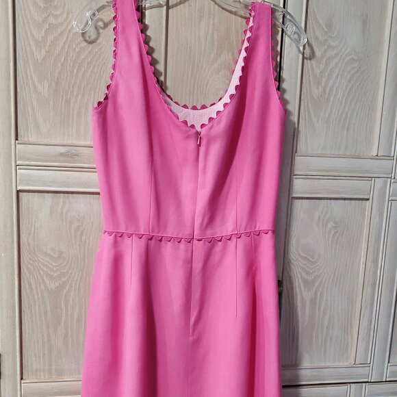 Classic Sheath Dress and Matching Jacket by Designer Geary Roark, Size 8 - Picture 12 of 16